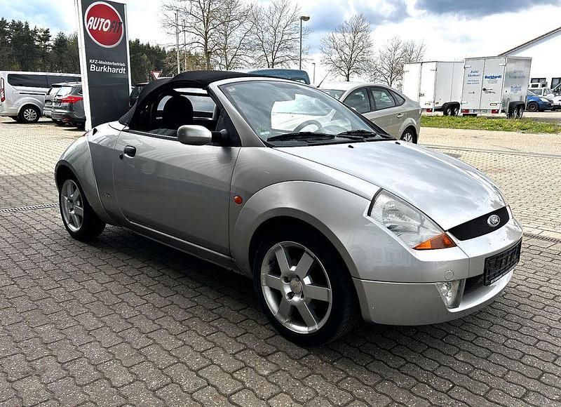 Gebraucht Ford StreetKa 95 PS (69 kW) 2003 Silber Cabrio
