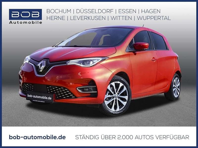 Gebraucht Renault Zoe Intens 50 kW (69 PS) 2022 Dezirrot (rot) Kleinwagen