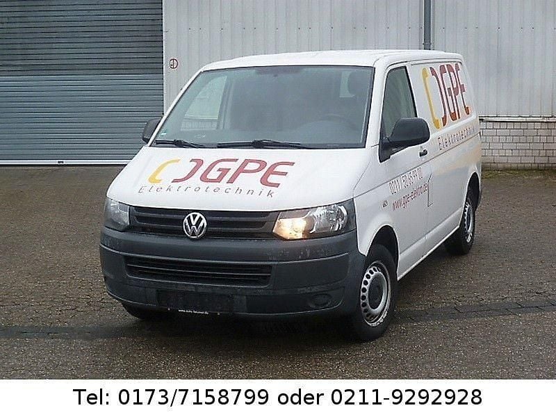 Gebraucht VW Transporter 102 PS (75 kW) 2012 Weiß Van