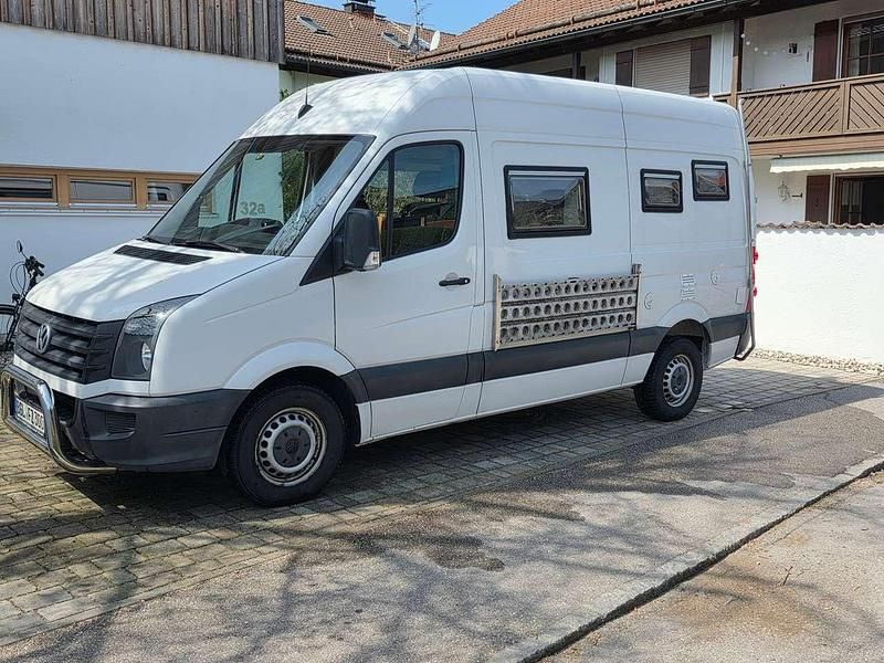 Usata VW Crafter 163 CV (119 kW) 2015 Bianco Furgone