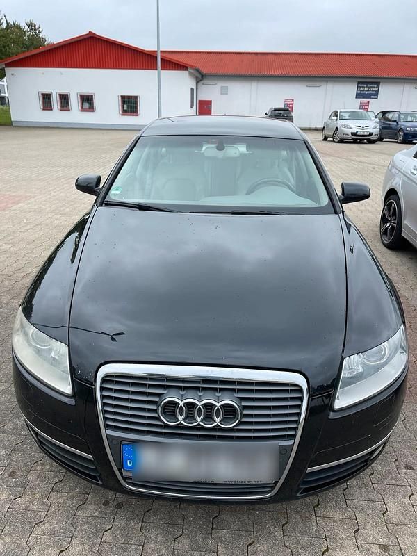Schwarz Gebraucht 2007 Audi A6 Limousine | 3.700 € (Fairer Preis) - Bild 1/4
