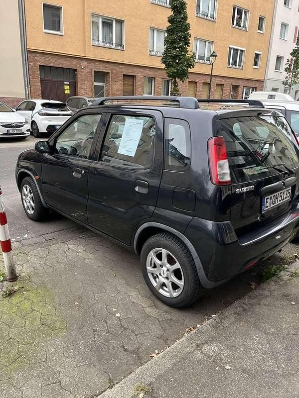 Schwarz Gebraucht 2002 Suzuki Ignis Kleinwagen | 1.390 € (Fairer Preis) - Bild 1/4