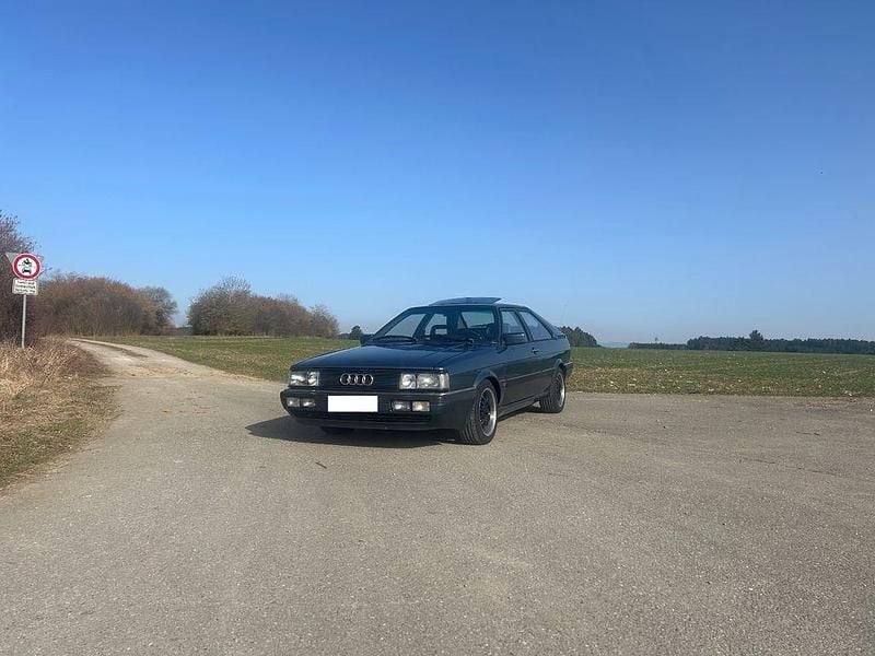 Gebraucht Audi Coupe GT 116 PS (85 kW) 1987 Blau Coupé