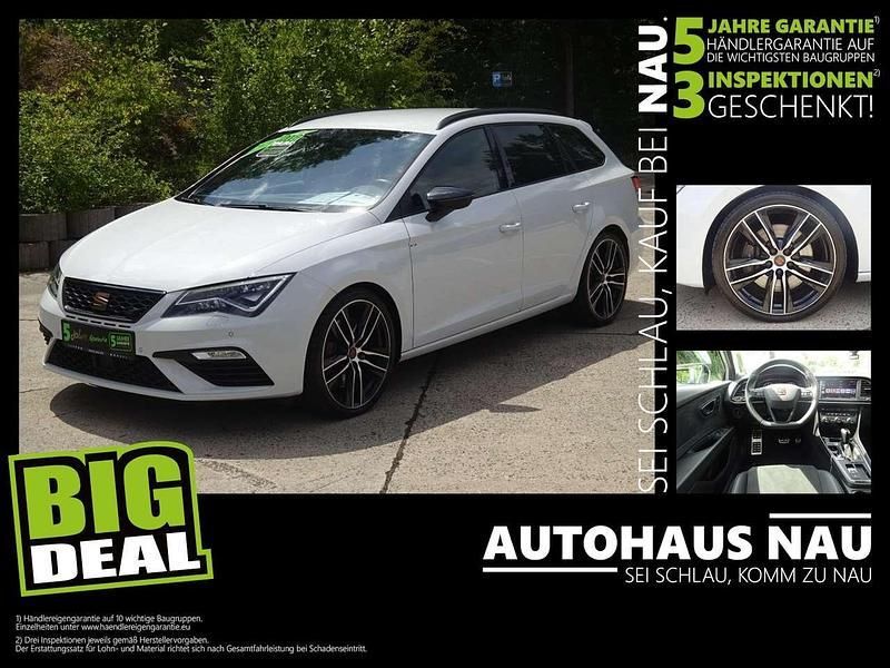 Nevada weiss Gebraucht 2019 Cupra Leon Kombi | 23.990 € (Fairer Preis) - Bild 1/4