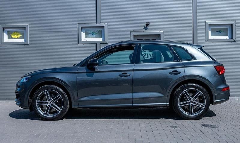 Gebraucht Audi SQ5 Competition 347 PS (255 kW) 2020 Daytonagrau perleffekt SUV