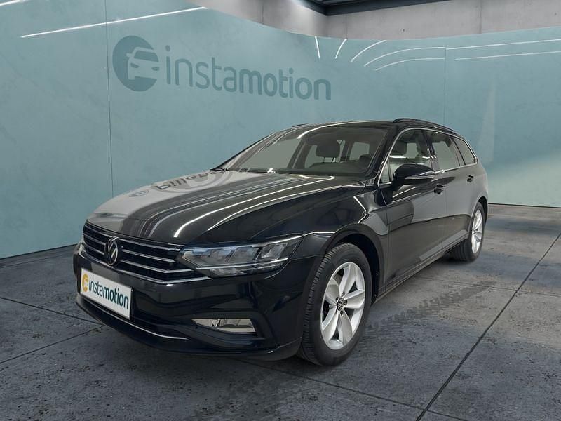Schwarz Gebraucht 2021 VW Passat Kombi | 26.849 € (Fairer Preis) - Bild 1/4