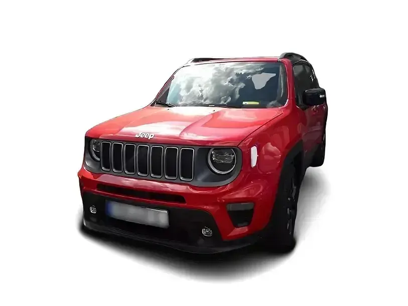 Brugt Jeep Renegade 130 HK (95 kW) 2023 Rød SUV