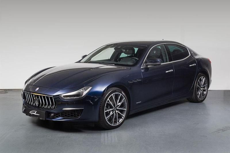 Blau Gebraucht 2019 Maserati Ghibli GranLusso Limousine | 39.900 € - Bild 1/4