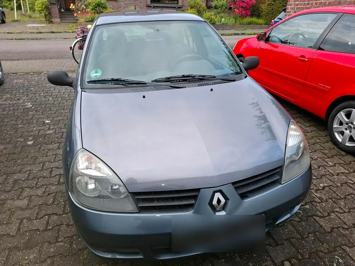 Gebraucht Renault Clio Campus 58 PS (42 kW) 2007 Grau Kleinwagen