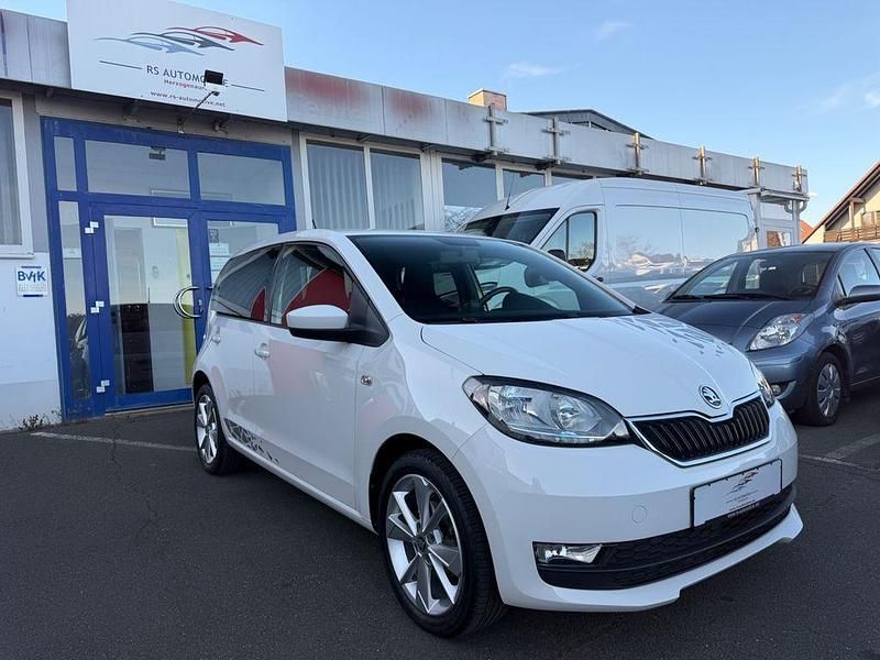 Gebraucht Skoda Citigo Fun 60 PS (44 kW) 2017 Weiß Kleinwagen