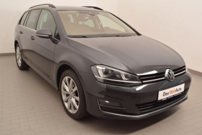 Gebraucht VW Golf VII Highline 150 PS (110 kW) 2016 Grau Kombi