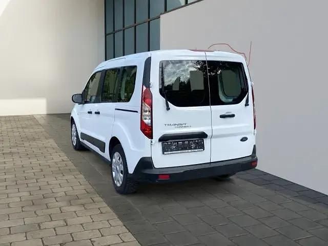 Second-hand Ford Transit Connect 120 CP (88 kW) 2019 Alb Monovolum