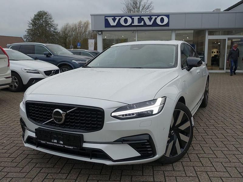 Crystal white Gebraucht 2025 Volvo S90 Ultimate Limousine | 39.900 € - Bild 1/4