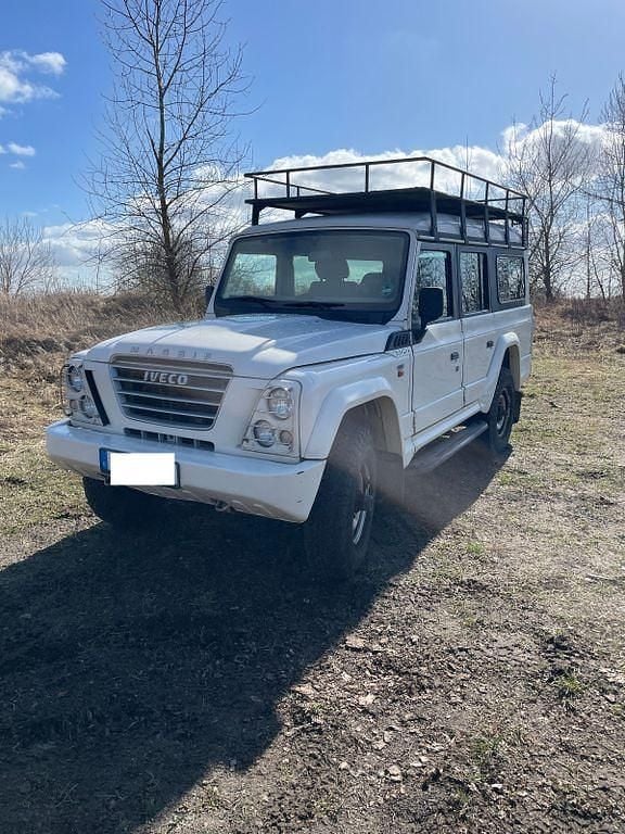 Gebraucht Iveco Massif 177 PS (130 kW) 2012 Beige SUV