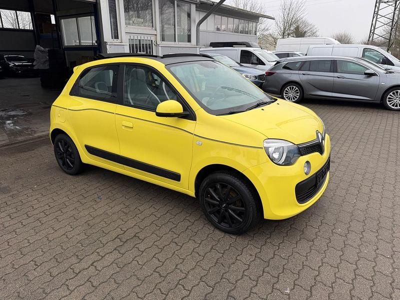 Gebraucht Renault Twingo Liberty 71 PS (52 kW) 2015 Gelb Kleinwagen