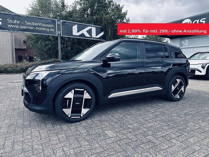 Schwarz Neu 2025 Kia EV3 3 SUV | 35.880 € (Fairer Preis) - Bild 1/4