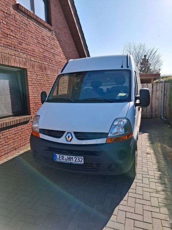 Weiß Gebraucht 2009 Renault Master Van | 8.950 € (Teuer) - Bild 1/4