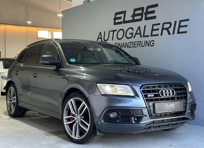 Gebraucht Audi SQ5 Competition 326 PS (239 kW) 2016 Grau SUV