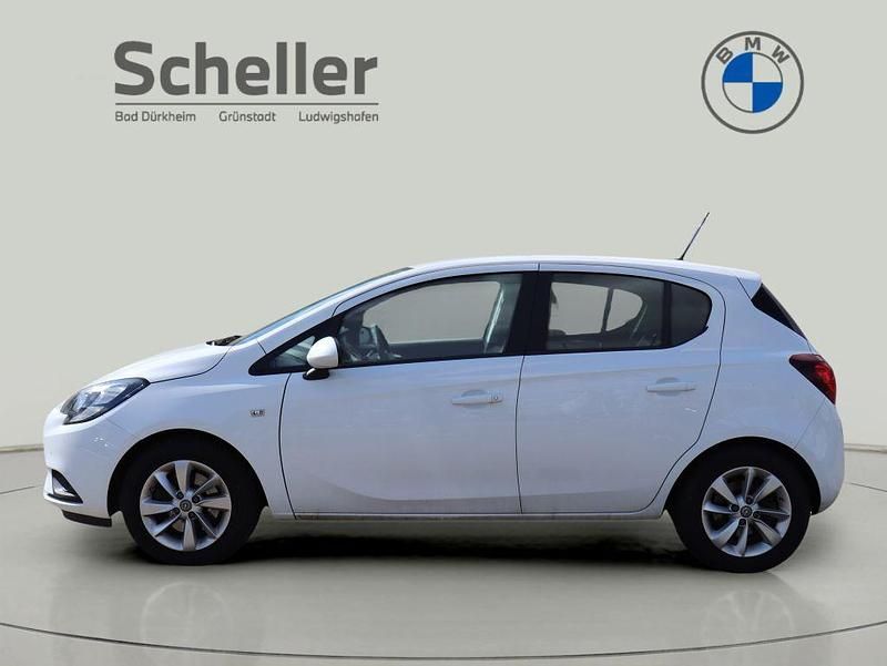 Gebraucht Opel Corsa 101 PS (74 kW) 2016 Weiß Kleinwagen