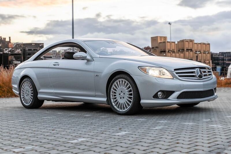 Gebraucht Mercedes CL600 AMG 517 PS (380 kW) 2007 Silber Coupé