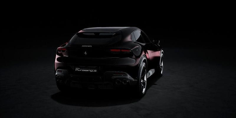 Neu Ferrari Purosangue 725 PS (533 kW) 2026 Nero purosangue SUV