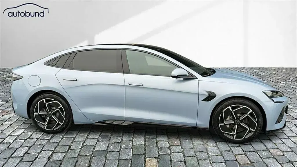 Nowe BYD Seal Design 230 kW (313 KM) 2025 Niebieski Sedan/Limuzyna