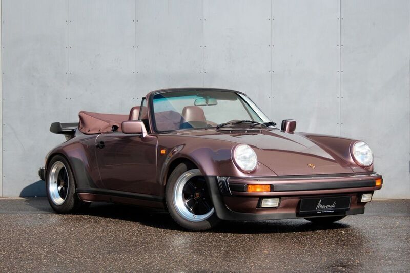 Rot Gebraucht 1989 Porsche 930 Turbo Cabrio | 149.930 € - Bild 1/4