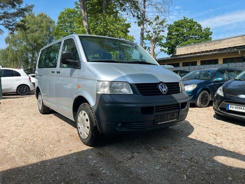 Silber Gebraucht 2005 VW T5 Van | 4.790 € (Superpreis) - Bild 1/2