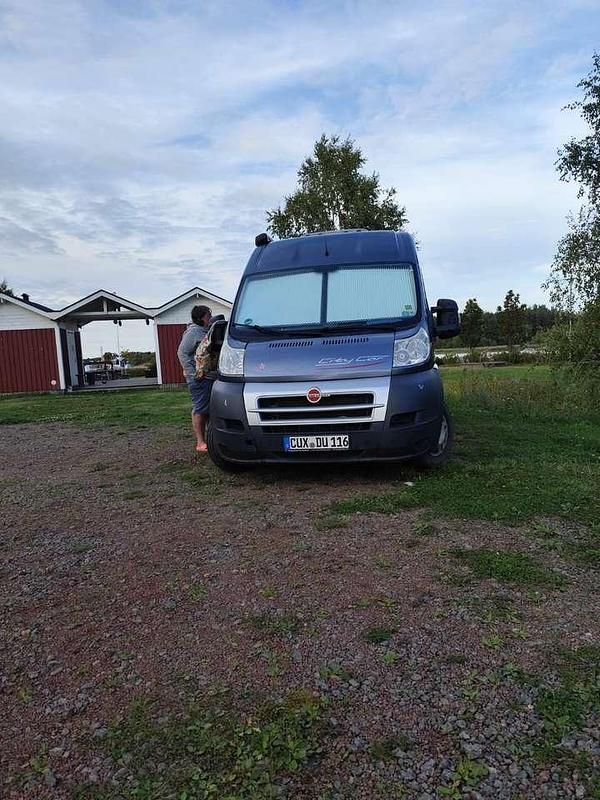 Gebraucht Fiat Ducato 131 PS (96 kW) 2014 Grau Van