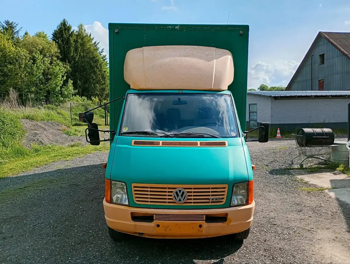 Gebraucht VW LT 102 PS (75 kW) 1999 Grün