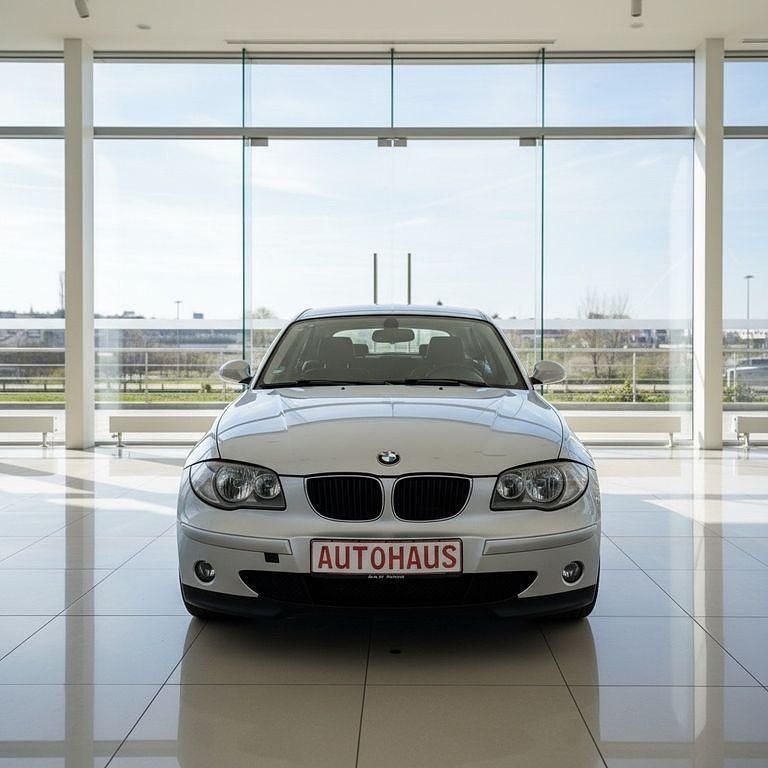 Gebraucht BMW 116 116 PS (85 kW) 2005 Grau Kleinwagen