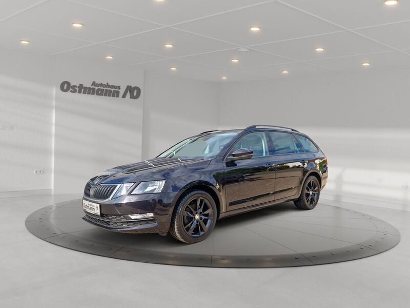 Schwarzmagic perleffekt met. Gebraucht 2020 Skoda Octavia Ambition Kombi | 21.220 € (Fairer Preis) - Bild 1/4