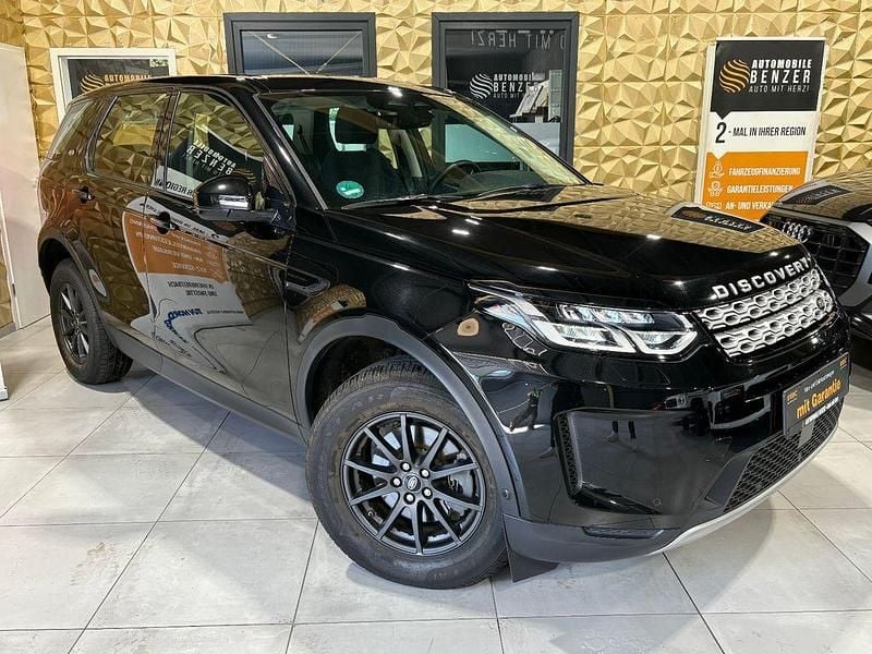 Schwarz Gebraucht 2021 Land Rover Discovery Sport SUV | 28.999 € (Guter Preis) - Bild 1/4