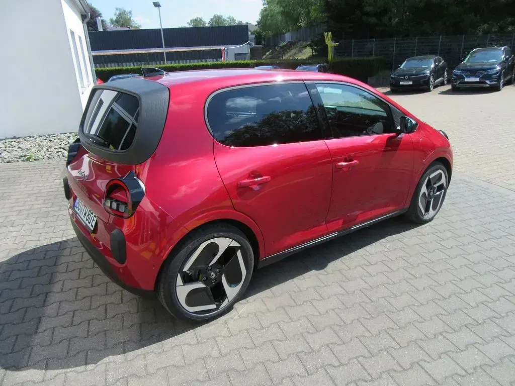 Gebraucht Renault Twingo Urban 60 kW (82 PS) 2026 Rot Kleinwagen