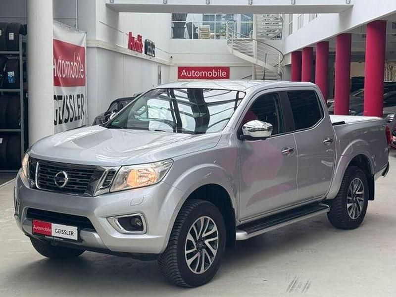 Platinum silver Gebraucht 2017 Nissan Navara Abholung | 20.990 € (Fairer Preis) - Bild 1/4