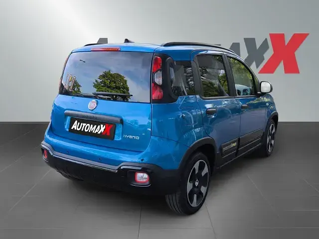 Gebraucht Fiat Panda Cross 65 PS (47 kW) 2025 Blau Kleinwagen