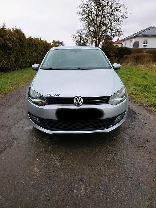 Gebraucht VW Polo 86 PS (63 kW) 2011 Silber Kleinwagen