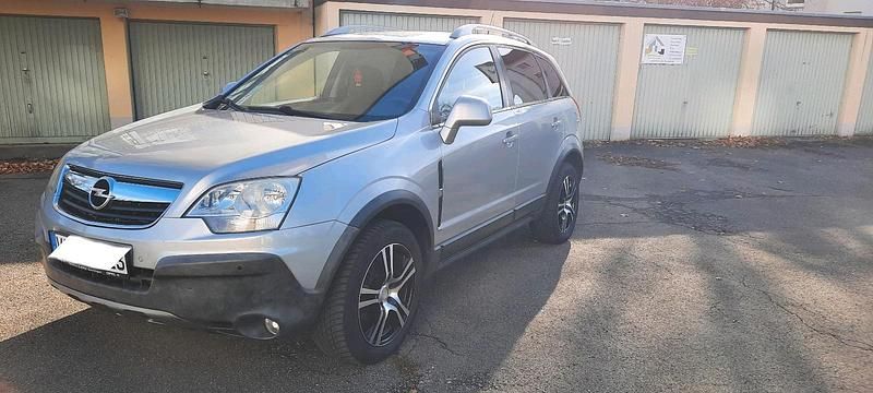 Gebraucht Opel Antara 140 PS (102 kW) 2008 Silber SUV
