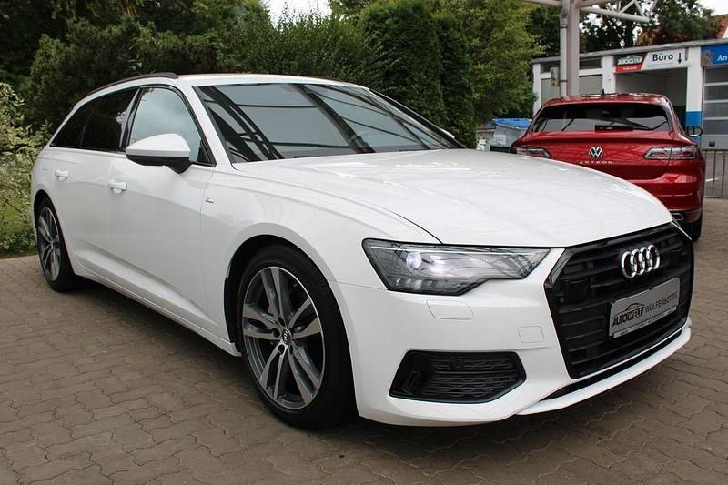 Gebraucht Audi A6 S-Line 204 PS (150 kW) 2018 Weiß Kombi