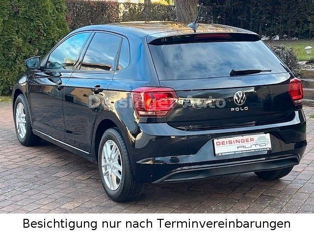 Gebraucht VW Polo Comfortline 95 PS (69 kW) 2021 Schwarz Kleinwagen
