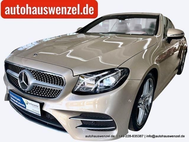 Aragonitsilber metalliclack Gebraucht 2018 Mercedes E200 AMG Cabrio | 36.950 € (Fairer Preis) - Bild 1/4