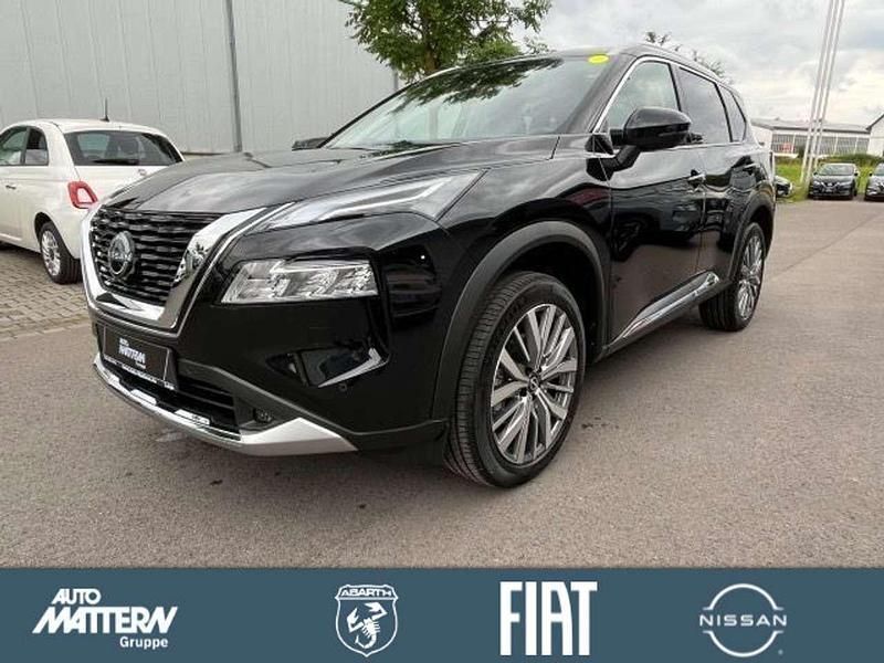 Schwarz Neu 2024 Nissan X-Trail Tekna SUV | 39.890 € - Bild 1/4