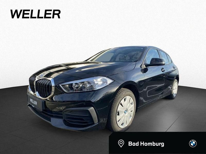 Schwarz Gebraucht 2023 BMW 116 Comfort Edition Kleinwagen | 19.470 € (Guter Preis) - Bild 1/4