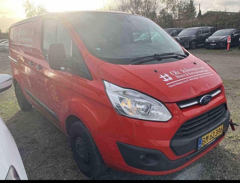 Gebraucht Ford Transit Custom 2017 Van / Kleinbus
