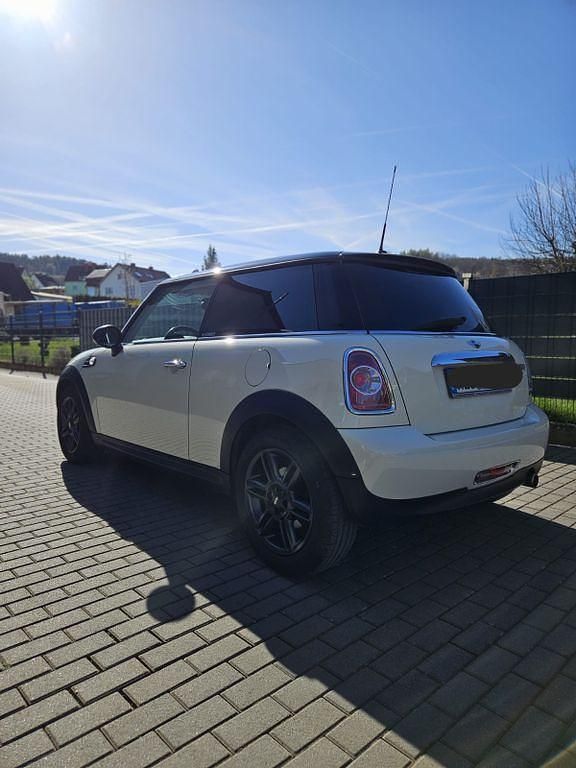 Second-hand Mini Cooper 122 CP (89 kW) 2011 Bej Hatchback