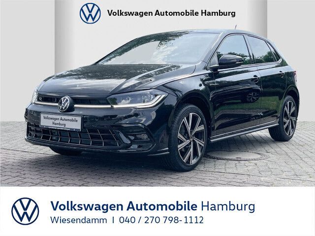Schwarz Gebraucht 2022 VW Polo R-line Kleinwagen | 29.030 € - Bild 1/4