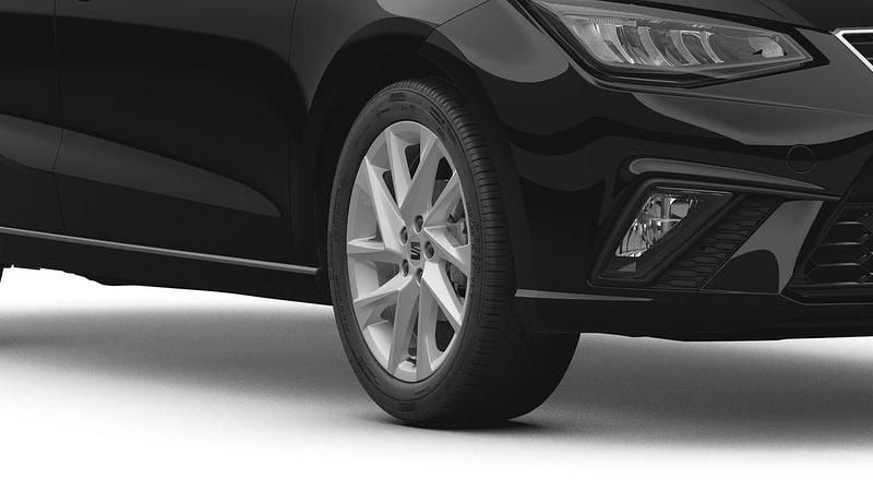 Gebraucht Seat Ibiza FR 95 PS (69 kW) 2025 Schwarz Kleinwagen