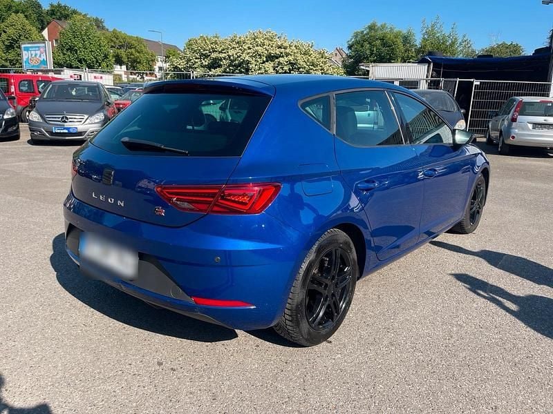 Gebraucht Seat Leon 150 PS (110 kW) 2019 Blau Limousine
