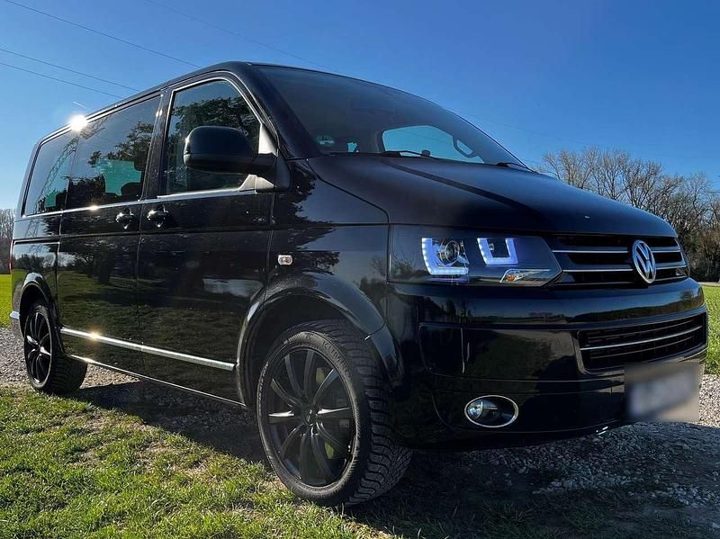 Gebraucht VW Transporter Highline 179 PS (131 kW) 2013 Schwarz Van