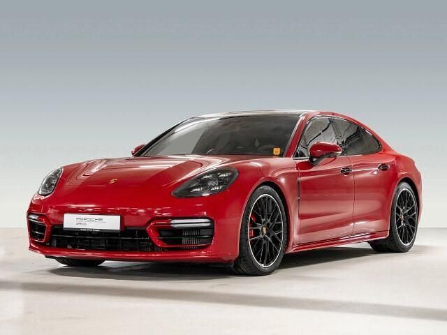 Gebraucht Porsche Panamera GTS Sport 480 PS (353 kW) 2022 Karminrot Limousine